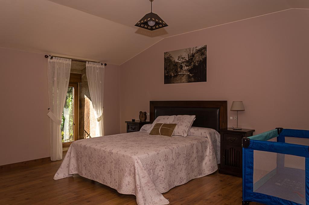 Gasthaus Casa Do Ghabino Santa Comba Zimmer foto