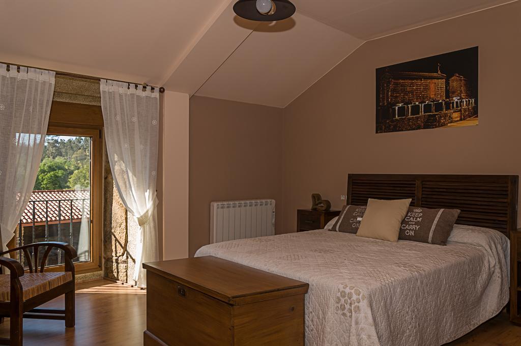 Gasthaus Casa Do Ghabino Santa Comba Zimmer foto