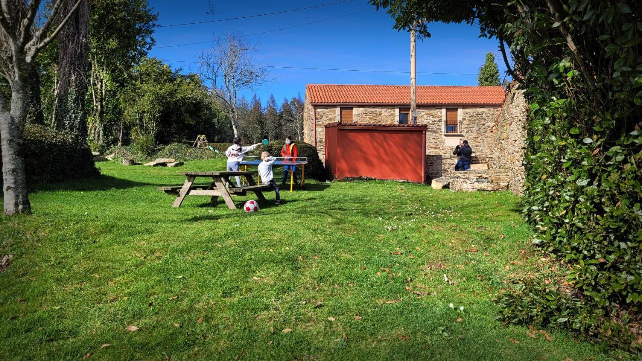 Gasthaus Casa Do Ghabino Santa Comba Exterior foto